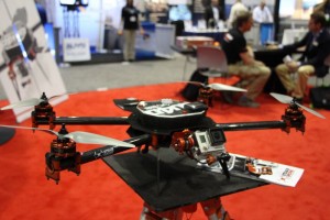 Steadi Drone QU4D M
