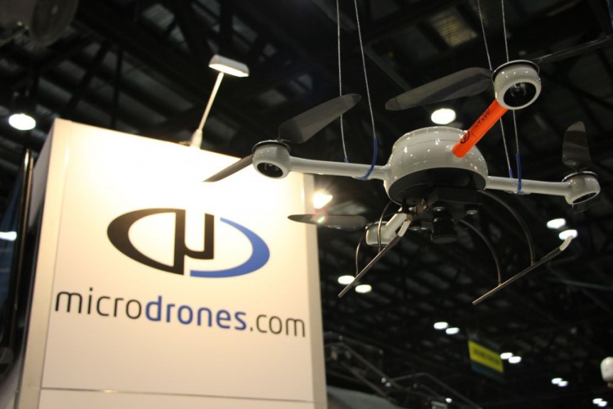 Microdrones.com md4-200 