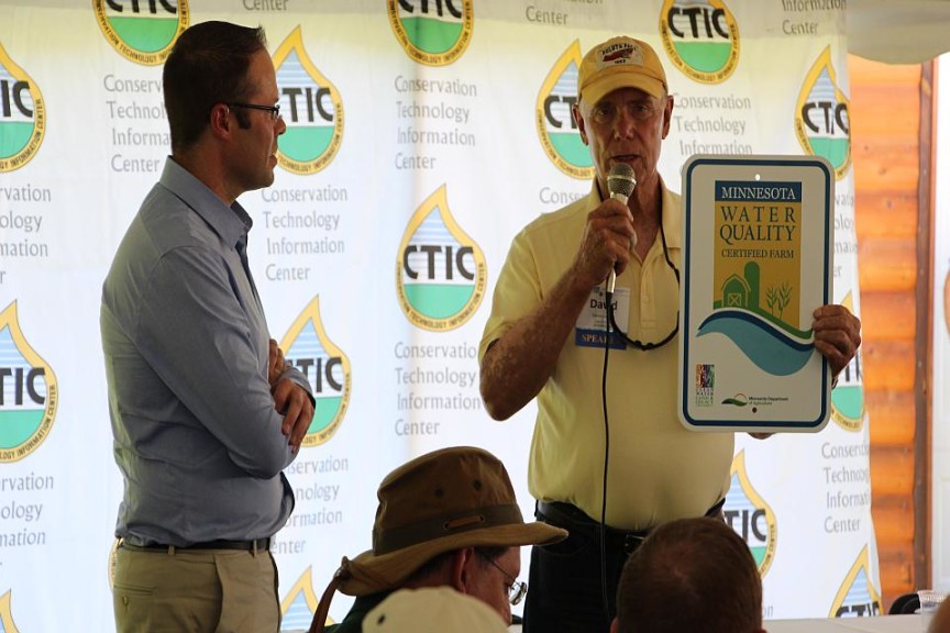 CTIC 2015 Dave Legvold Water Quality Cert