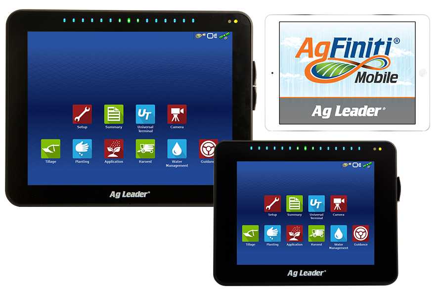 AgLeader Displays Improve Data Mobility Global Ag Tech